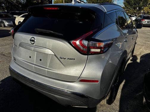 Brilliant Silver Metallic 2018 Nissan Murano SV