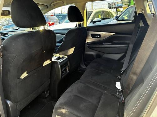 Brilliant Silver Metallic 2018 Nissan Murano SV
