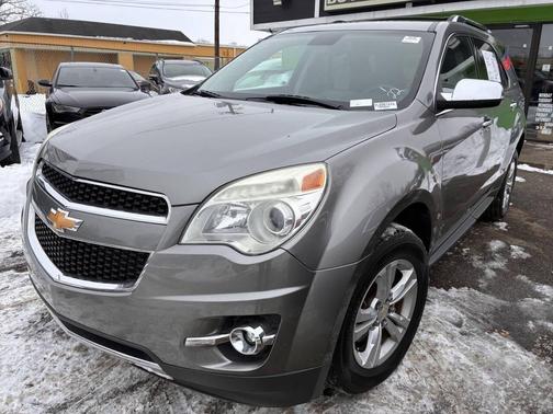 2012 Chevrolet Equinox LTZ