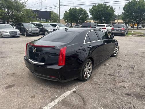 Black 2013 Cadillac ATS 2.5L