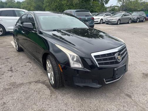 Black 2013 Cadillac ATS 2.5L