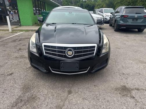 Black 2013 Cadillac ATS 2.5L