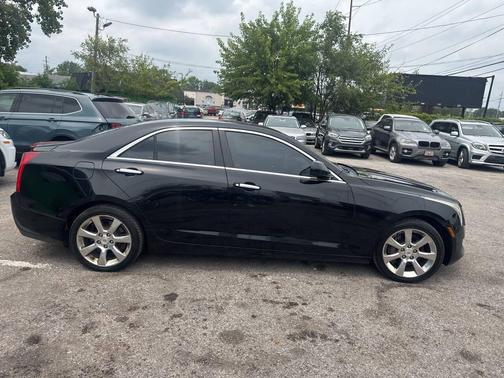Black 2013 Cadillac ATS 2.5L