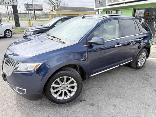 Dark Blue Pearl Metallic 2012 Lincoln MKX Base