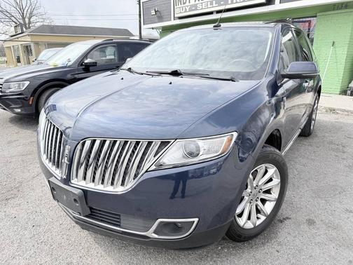 Dark Blue Pearl Metallic 2012 Lincoln MKX Base