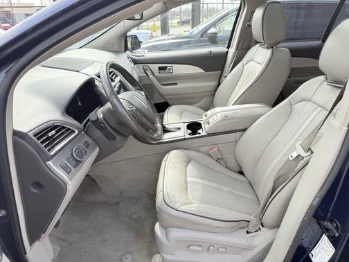 Dark Blue Pearl Metallic 2012 Lincoln MKX Base