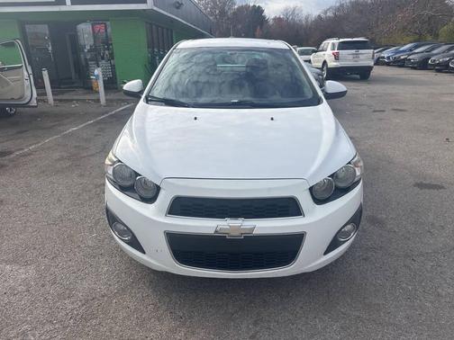 2016 Chevrolet Sonic LTZ