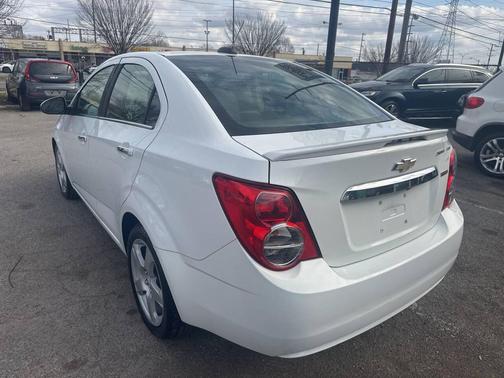2016 Chevrolet Sonic LTZ