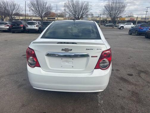 2016 Chevrolet Sonic LTZ