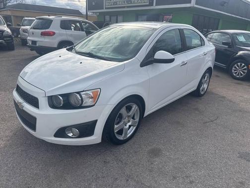 2016 Chevrolet Sonic LTZ