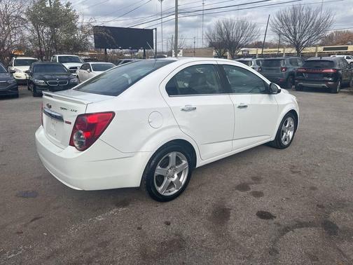 2016 Chevrolet Sonic LTZ