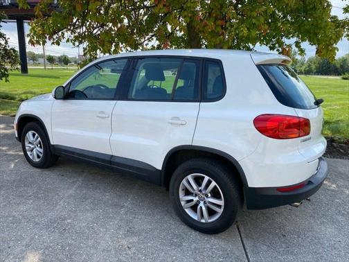 2014 Volkswagen Tiguan Auto S