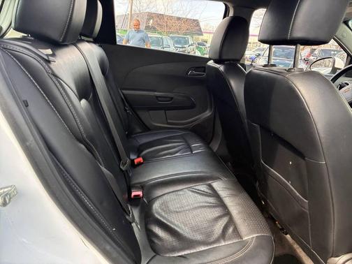 2012 Chevrolet Sonic 2LZ