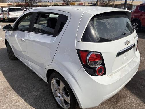2012 Chevrolet Sonic 2LZ