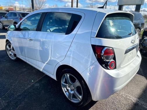 2012 Chevrolet Sonic 2LZ