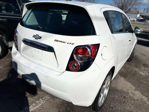 2012 Chevrolet Sonic 2LZ