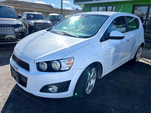 2012 Chevrolet Sonic 2LZ