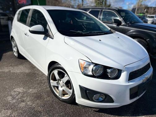 2012 Chevrolet Sonic 2LZ