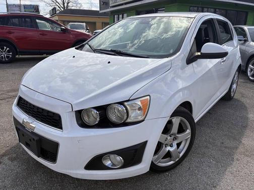 2012 Chevrolet Sonic 2LZ