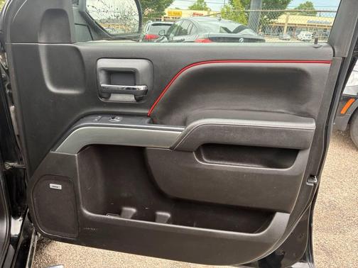 Black 2018 Chevrolet Silverado 1500 1LT