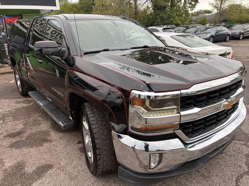 Black 2018 Chevrolet Silverado 1500 1LT