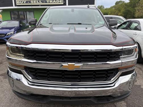 Black 2018 Chevrolet Silverado 1500 1LT