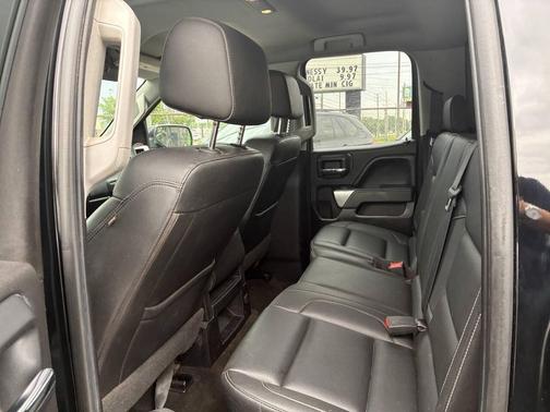 Black 2018 Chevrolet Silverado 1500 1LT