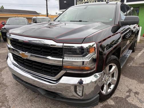 Black 2018 Chevrolet Silverado 1500 1LT