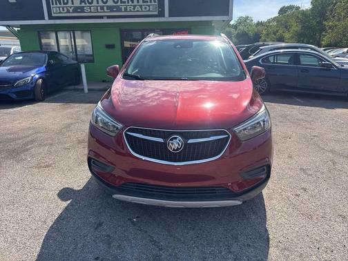 Cinnabar Metallic 2021 Buick Encore Preferred