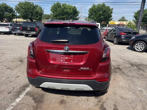 Cinnabar Metallic 2021 Buick Encore Preferred