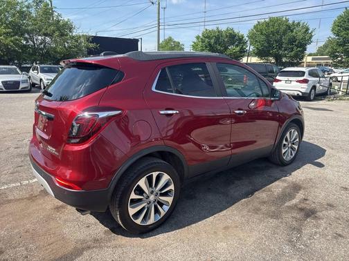 Cinnabar Metallic 2021 Buick Encore Preferred