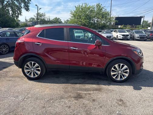 Cinnabar Metallic 2021 Buick Encore Preferred