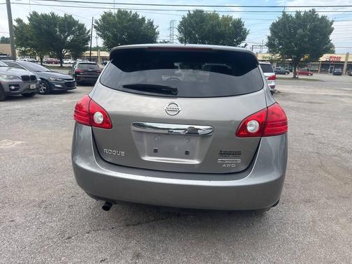 Platinum Graphite Metallic 2012 Nissan Rogue S
