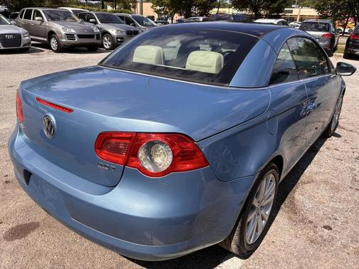 Blue 2009 Volkswagen Eos Komfort