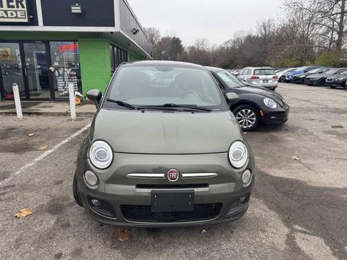 2012 FIAT 500 Sport