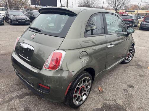 2012 FIAT 500 Sport