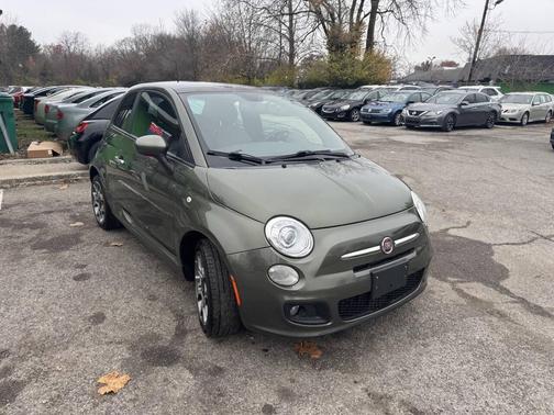 2012 FIAT 500 Sport