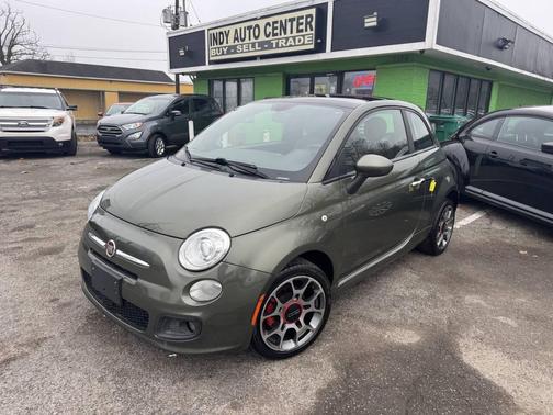 2012 FIAT 500 Sport