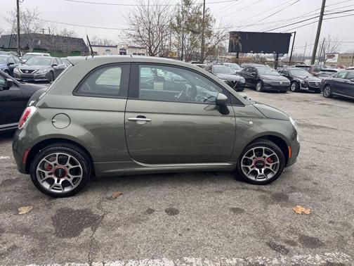 2012 FIAT 500 Sport