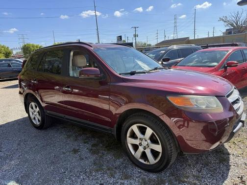 2007 Hyundai SANTA FE Limited