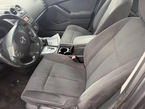 Gray 2012 Nissan Altima 2.5 S