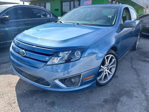 2010 Ford Fusion SE