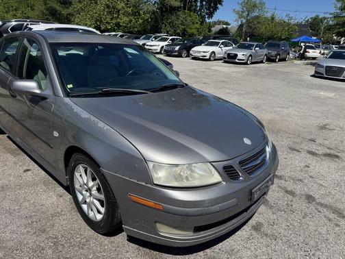 Gray 2003 Saab 9-3 2.0T