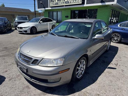 Gray 2003 Saab 9-3 2.0T