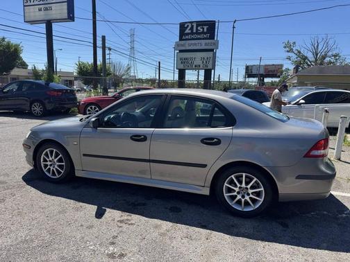 Gray 2003 Saab 9-3 2.0T