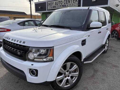 2015 Land Rover LR4 Base