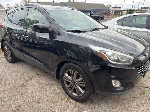 Ash Black 2014 Hyundai TUCSON SE