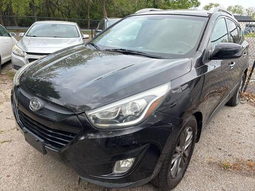 Ash Black 2014 Hyundai TUCSON SE