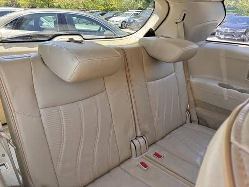 Moonlight White 2014 INFINITI QX60 Base