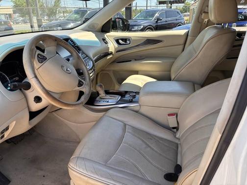 Moonlight White 2014 INFINITI QX60 Base